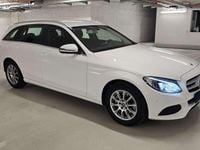 Gebraucht Mercedes C200 136 PS (100 kW) 2018 Weiß Kombi