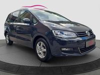 gebraucht VW Sharan Trendline BMT*2.0 TDI*Automatik*8-fach bereift