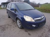 Gebraucht Opel Zafira Cosmo 125 PS (91 kW) 2010 Blau Van / Kleinbus