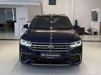 Gebraucht VW Tiguan Allspace R-line 190 PS (139 kW) 2023 Blau SUV