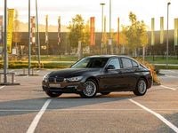 Gebraucht BMW 318 Luxury Line 143 PS (105 kW) 2013 Braun Limousine
