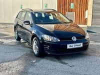 Gebraucht VW Golf VII Comfortline 110 PS (80 kW) 2016 Schwarz Kombi