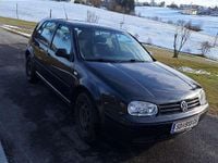 Gebraucht VW Golf IV 101 PS (74 kW) 2001 Schwarz Limousine