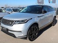 Gebraucht Land Rover Range Rover Velar S 241 PS (177 kW) 2018 Silber SUV