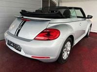 Gebraucht VW Beetle Cabriolet Design 105 PS (77 kW) 2013 Silber Cabrio