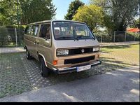 Gebraucht VW T3 69 PS (50 kW) 1990 Gelb Van