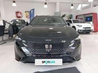 Neu Peugeot 308 SW GT 136 PS (100 kW) 2025 Schwarz Kombi