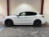 Gebraucht Alfa Romeo Stelvio Super 209 PS (153 kW) 2018 Weiß SUV