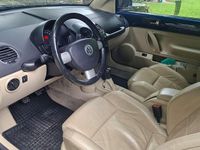 gebraucht VW Beetle NewCabriolet Leder 19 TDI Cabrio / Roadster