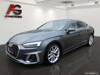 Gebraucht Audi A5 Sportback S-Line 163 PS (119 kW) 2020 Grau Kleinwagen