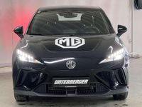 Gebraucht MG MG4 EV 125 kW (170 PS) 2023 Schwarz pebble black(m)  metallic Kleinwagen