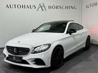 gebraucht Mercedes C220 d Coupe Aut.//AMG-Paket//LED//Sitzheizung//