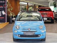 Gebraucht Fiat 500C 69 PS (50 kW) 2019 Blau Cabrio
