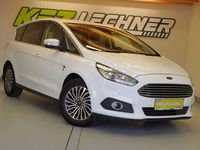 Gebraucht Ford S-MAX S 150 PS (110 kW) 2018 Weiß Van / Kleinbus