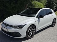 Gebraucht VW Golf VIII Style 150 PS (110 kW) 2020 Weiß Limousine