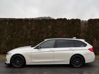 Gebraucht BMW 320 Sport Line 190 PS (139 kW) 2015 Weiß Kombi
