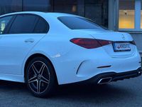 gebraucht Mercedes C300 300d*AMG-Paket*1.Besitz*SZH*Pano*LED*