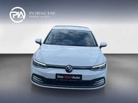 Gebraucht VW Golf VIII Life 116 PS (85 kW) 2023 Weiss  normal Limousine