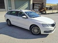 Gebraucht Skoda Octavia Style 150 PS (110 kW) 2018 Weiß Kombi