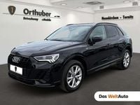 Gebraucht Audi Q3 S-Line 150 PS (110 kW) 2021 Schwarz  metallic SUV