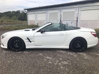 Gebraucht Mercedes SL350 306 PS (225 kW) 2012 Weiß Cabrio