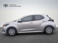 Gebraucht Toyota Yaris Hybrid Active 92 PS (67 kW) 2021 Silber Limousine