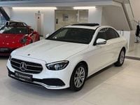Gebraucht Mercedes E220 Avantgarde 194 PS (142 kW) 2021 Weiß Limousine