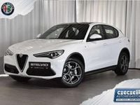 Gebraucht Alfa Romeo Stelvio Ti 280 PS (205 kW) 2022 Weiß SUV