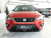 gebraucht Seat Arona 1,0 TSI FR DSG*LED*AHK*KAMERA*