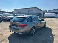 Gebraucht BMW 320 Luxury Line 190 PS (139 kW) 2016 Grau Kombi