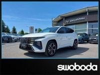 Neu Hyundai Tucson N Line 160 PS (117 kW) 2025 Atlas white  weiß SUV