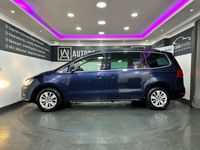 gebraucht VW Sharan 2.0 TDI Comfortline BMT *7.SITZER*NAVI*AHK*