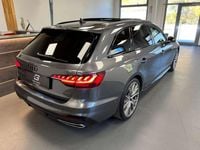 gebraucht Audi A4 40 TDI SPORT QUATTRO 3X SLINE BLACK EDITION PAN...