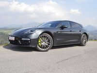 gebraucht Porsche Panamera 4 E-Hybrid Sport Turismo Sport Design Paket uvm.