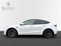 Gebraucht Tesla Model Y Performance 392 kW (534 PS) 2022 Weiß SUV
