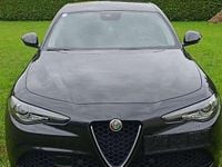 Gebraucht Alfa Romeo Giulia Veloce 209 PS (153 kW) 2017 Schwarz Limousine