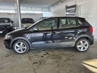 Gebraucht VW Polo 60 PS (44 kW) 2014 Schwarz Limousine