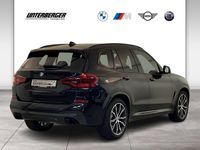 gebraucht BMW X3 M40i Standhzg AHK DA PA+ HUD HK Pano ALED