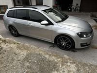 Gebraucht VW Golf VII Comfortline 105 PS (77 kW) 2013 Kombi