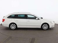 Gebraucht Skoda Superb Elegance 140 PS (102 kW) 2013 Weiß Kombi