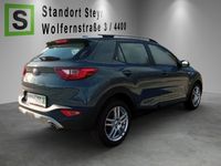 gebraucht Kia Stonic 1,0 TGDI Silber