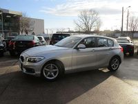 Gebraucht BMW 116 Advantage 116 PS (85 kW) 2018 Silber Kleinwagen