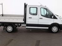 Gebraucht Ford Transit Trend 131 PS (96 kW) 2023 Weiß Van
