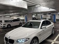 Gebraucht BMW 530 M Sport 258 PS (189 kW) 2016 Weiß Limousine