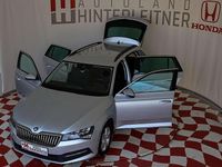 gebraucht Skoda Superb Kombi 20 TDI LED NAVI ACC LANE