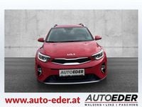 gebraucht Kia Stonic 1,2 DPI ISG Silber