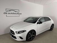 Gebraucht Mercedes A180 Premium 136 PS (100 kW) 2020 Weiß Kleinwagen