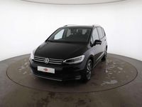 Gebraucht VW Touran Comfortline 150 PS (110 kW) 2021 Schwarz  metallicperleffektno Van / Kleinbus