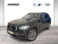 Gebraucht BMW X3 Advantage 190 PS (139 kW) 2021 Schwarz SUV