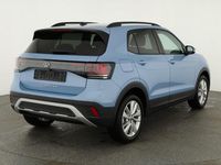 gebraucht VW T-Cross - 1.0 TSI 85 kW Life DSG Life, IQ.Light, Kamera, Side, Winter, 17-Zoll